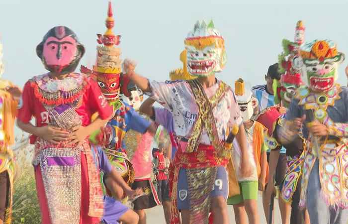 Những đội "Chằn - khỉ nhí" ở Tham Đôn (23-08-2024)