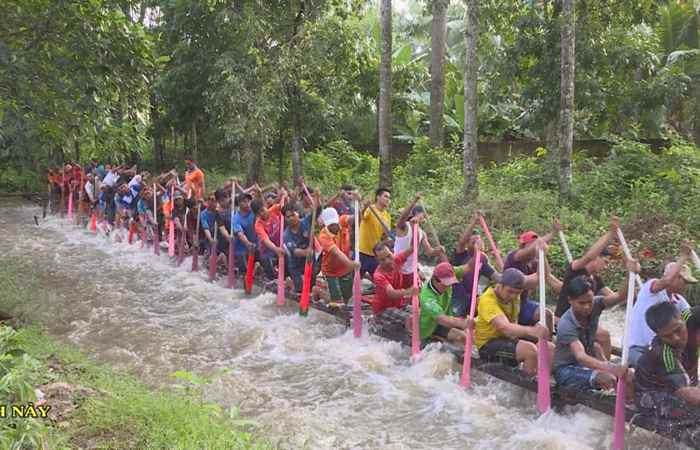 Những Đội Ghe Ngo Chuẩn Bị Vào Mùa Giải Đua Năm 2018