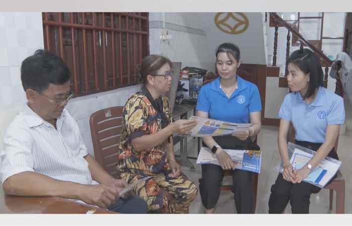Những đơn vị điển hình trong công tác phát triển BHXH tự nguyện (06-12-2024)
 