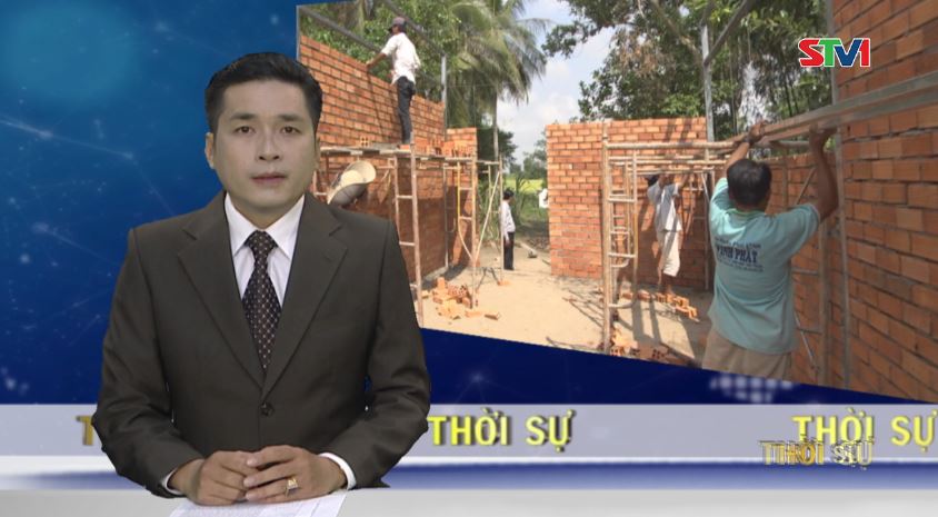 Những ngôi nhà Tri ân ở thị xã Ngã Năm