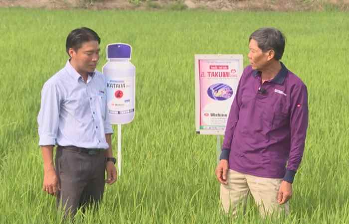 Nichino đồng hành cùng người trồng lúa 17-06-2019