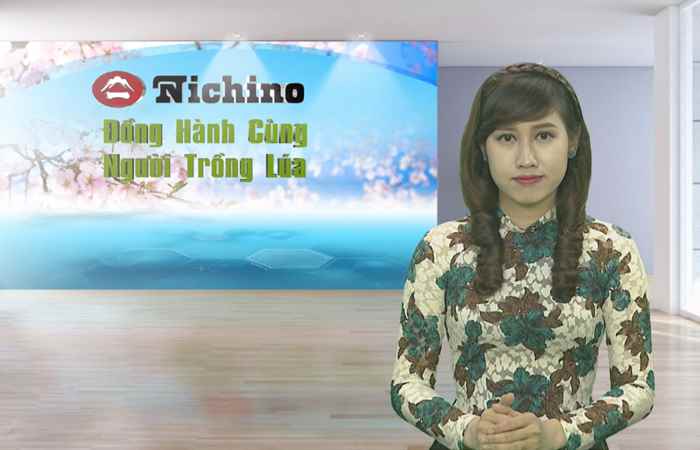 Nichino đồng hành cùng người trồng lúa 27-05-2019