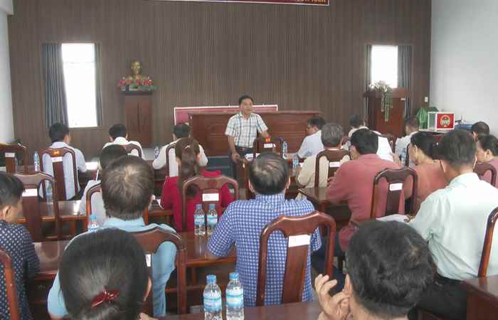 TP. Sóc Trăng niêm yết Dự thảo phương án bồi thường, hỗ trợ Dự án Đầu tư hạ tầng Khu tái định cư số 1