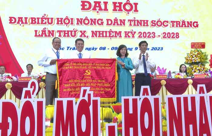 Những hoạt động nổi bật của Đại hội đại biểu Hội Nông dân tỉnh Sóc Trăng lần thứ X, nhiệm kỳ 2023-2028 (29-09-2023)