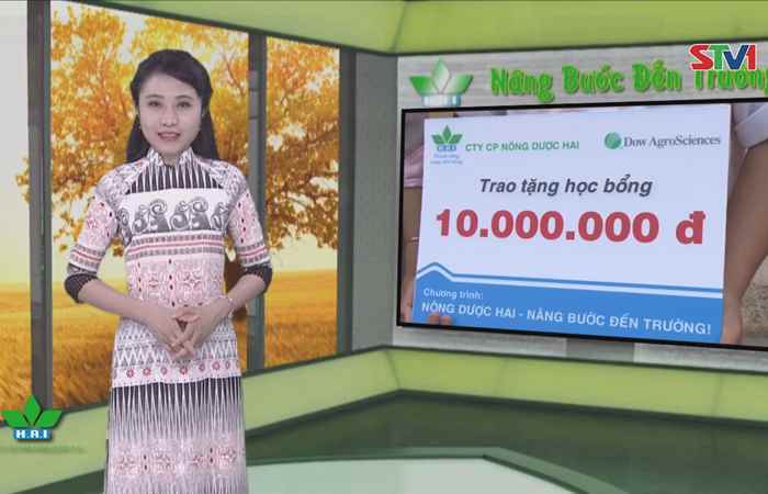 Nông dược HAI -  Nâng bước đến trường 02-05-2017