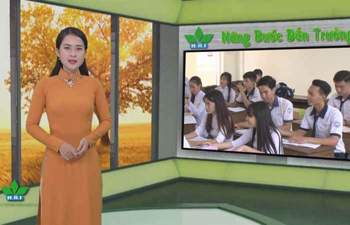 Nông dược HAI Nâng bước đến trường 03-10-2017