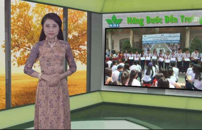 Nông dược HAI Nâng bước đến trường 04-04-2017
