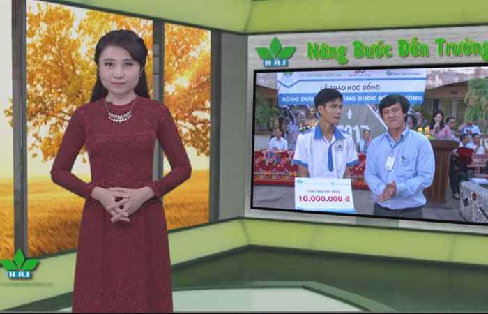 Nông dược HAI Nâng bước đến trường 08-08-2017