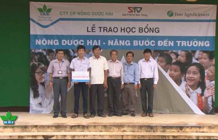 Nông dược HAI Nâng bước đến trường 11-07-2017