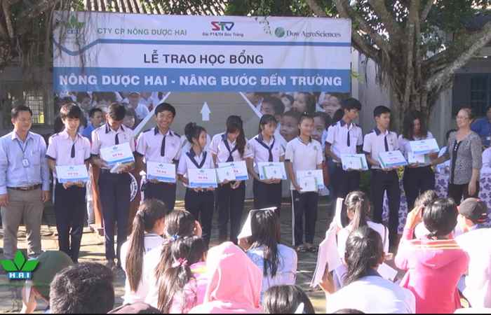Nông dược HAI Nâng bước đến trường 22-08-2017