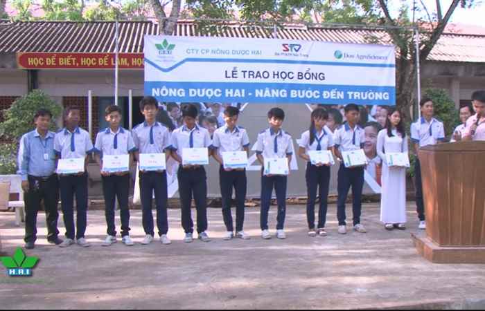 Nông dược HAI Nâng bước đến trường 25-07-2017