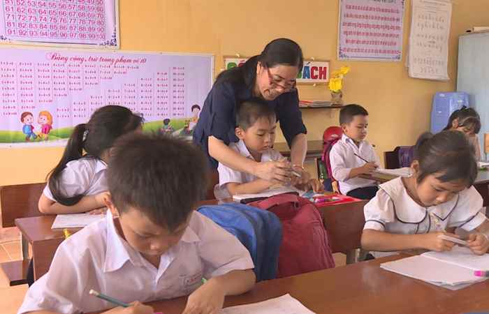 Nông thôn mới Xã Gia Hòa 2 nâng chất tiêu chí giáo dục 13-10-2018