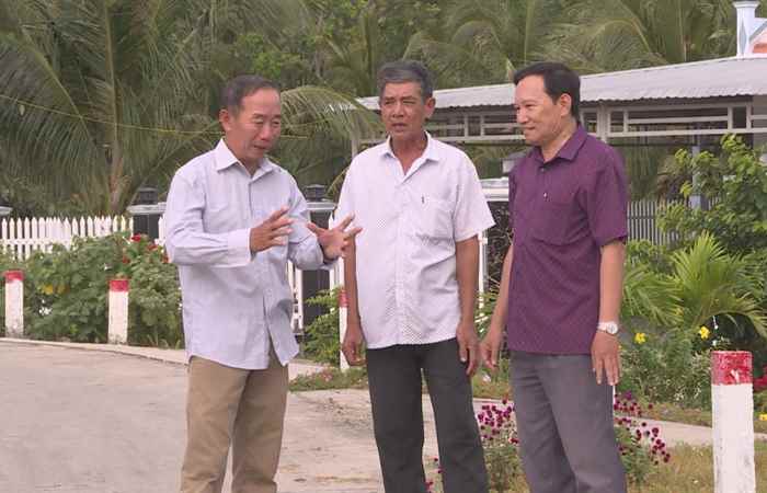 Nông thôn mới - Xã Lai Hòa thị xã Vĩnh Châu đang dần về đích xã NTM (12-12-2020)
