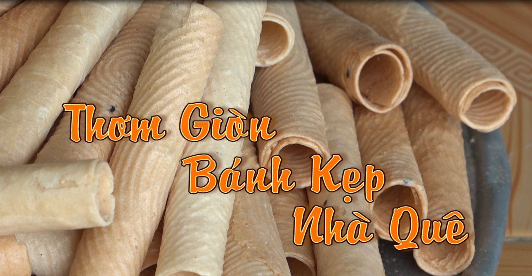 Nét Việt - Thơm giòn bánh kẹp nhà quê 21-09-2016