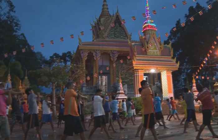 Ở Chùa..mùa đua ghe (23-08-2023)