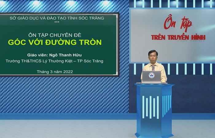 Môn Toán lớp 9 I Chủ đề: Góc với đường tròn