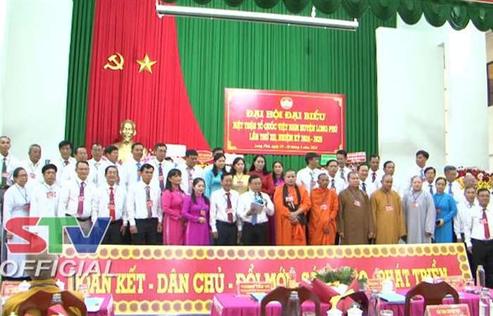 Ông Dương Thanh Toàn tái giữ chức danh Chủ tịch Ủy ban MTTQ Việt Nam huyện Long Phú