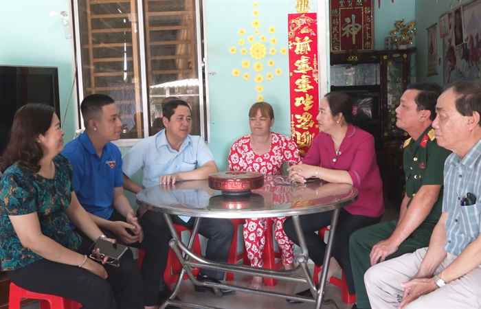 Vĩnh Châu: Bí thư Thị ủy kiểm tra công tác tuyển quân năm 2024