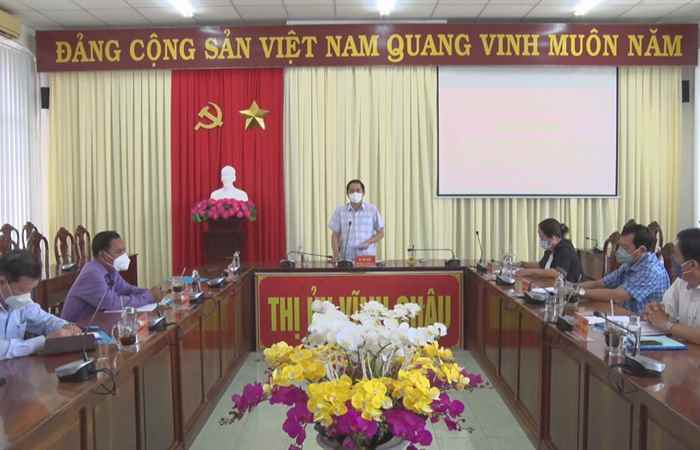  Vĩnh Châu sơ kết công tác nội chính, phòng, chống tham nhũng và cải cách tư pháp quý I năm 2022