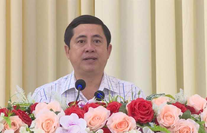 Vĩnh Châu lấy ý kiến quy trình cán bộ chủ chốt
