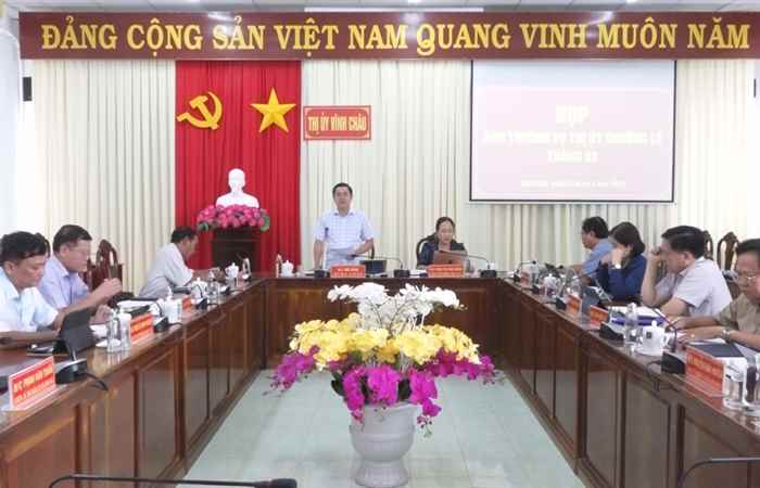 Vĩnh Châu trồng màu và cây công nghiệp ngắn ngày được hơn 8.000ha