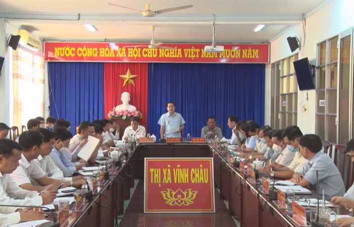 Vĩnh Châu gieo trồng 10.565ha hoa, màu các loại