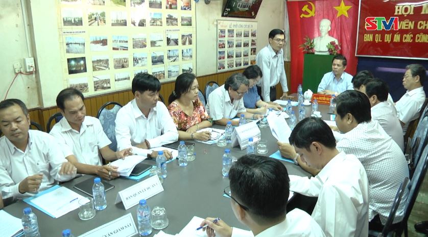 Bí thư Tỉnh ủy Sóc Trăng làm việc với Ban Quản lý dự án 1