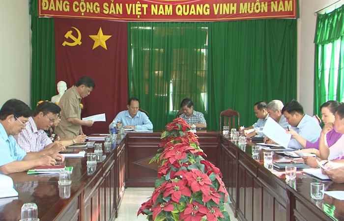 Ngã Năm: Kiểm tra tình hình thực hiện Nghị quyết năm 2022 tại phường 2 