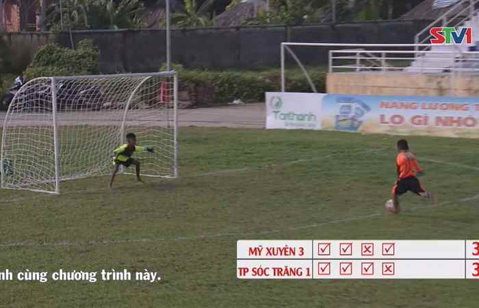 Phản ánh vòng bán kết giải bóng đá Nhi đồng năm 2017 08-07-2017