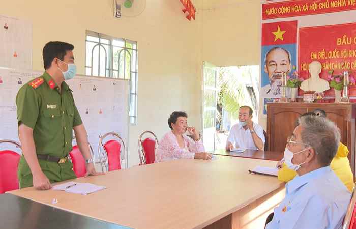 Vai trò của Cựu Chiến binh với an toàn giao thông nông thôn (23-12-2022)