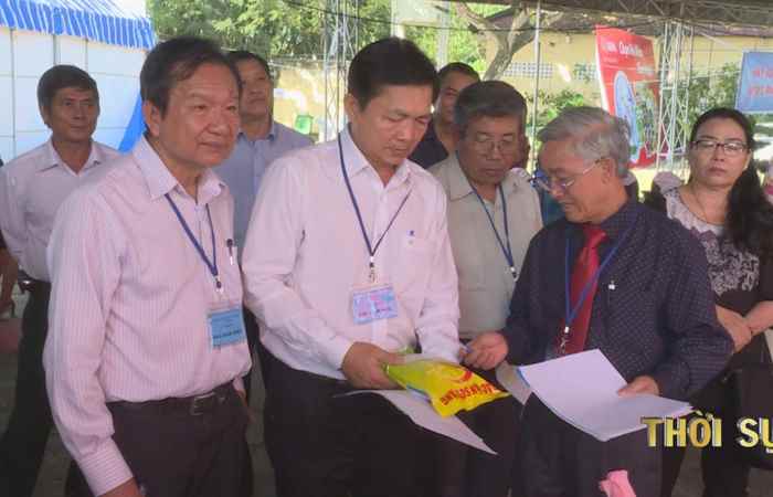 Phát động Hội thi Gạo ngon, Lúa thơm