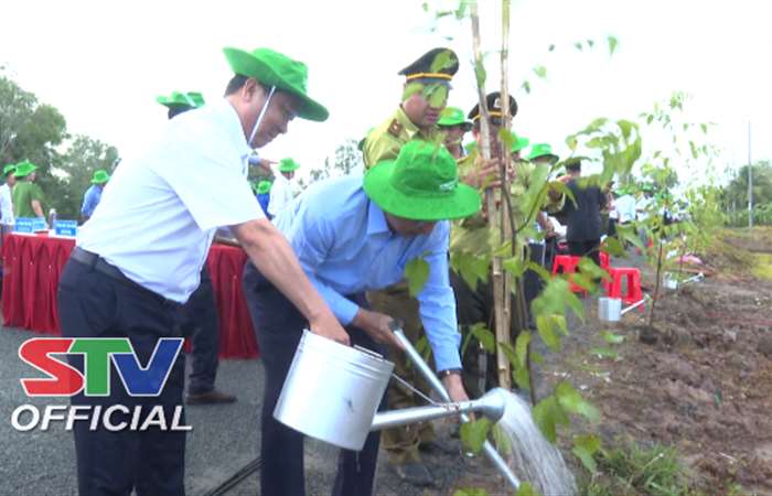 Phát động Tết trồng cây đời đời nhớ ơn Bác Hồ và hưởng ứng Tuần lễ quốc gia nước sạch và vệ sinh môi trường năm 2025