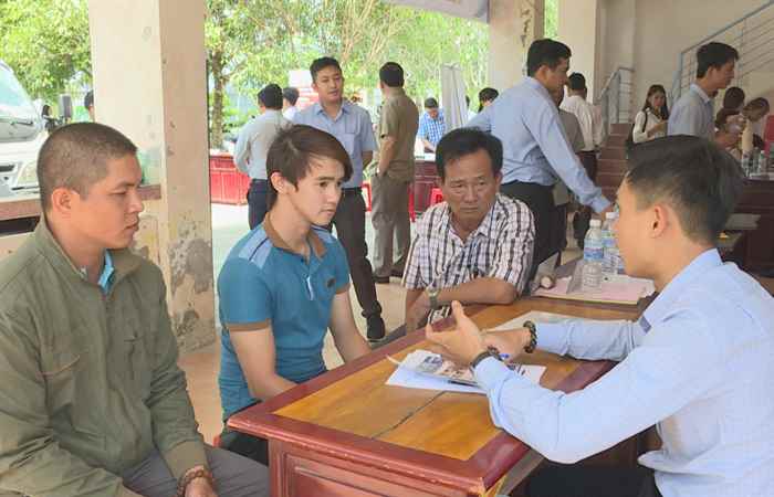 Phiên giao dịch việc làm tại Mỹ Xuyên