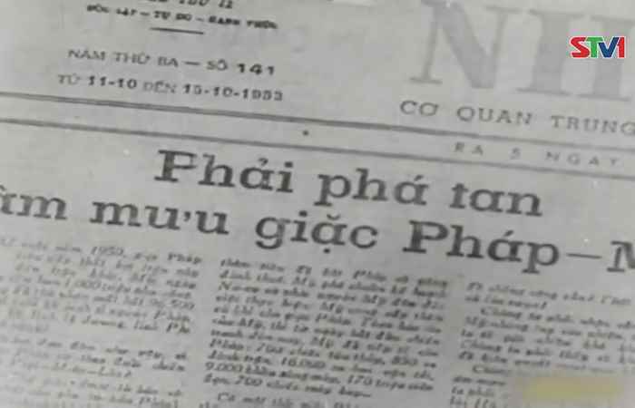 Phim tài liệu: Chiến thắng Điện Biên Phủ