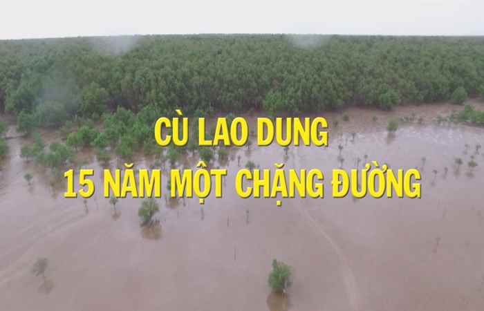 Phim tài liệu - Cù Lao Dung 15 năm một chặng đường 25-04-2017