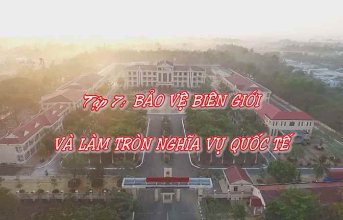 Phim tài liệu - Lực lượng vũ trang tỉnh Sóc Trăng 70 năm một chặng đường lịch sử - Tập 7