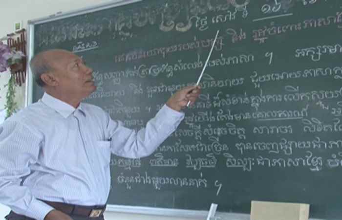 Phim tài liệu - Một đời vì sự nghiệp dạy chữ dân tộc 