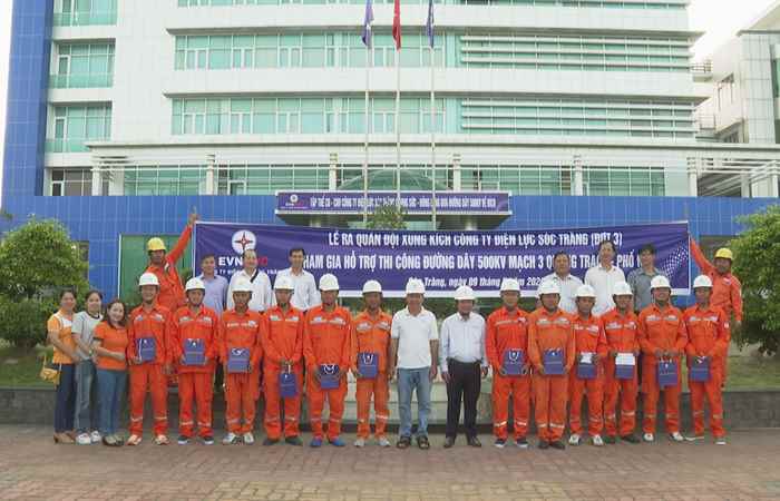  Hưởng ứng tháng công nhân và tháng hành động về ATVSLD (12-06-2024)