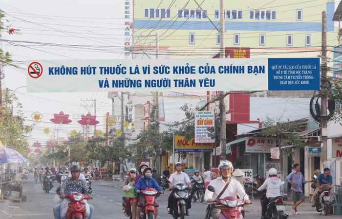 Đoàn viên thanh niên chung tay phòng chống tác hại của thuốc lá 12-11-2018