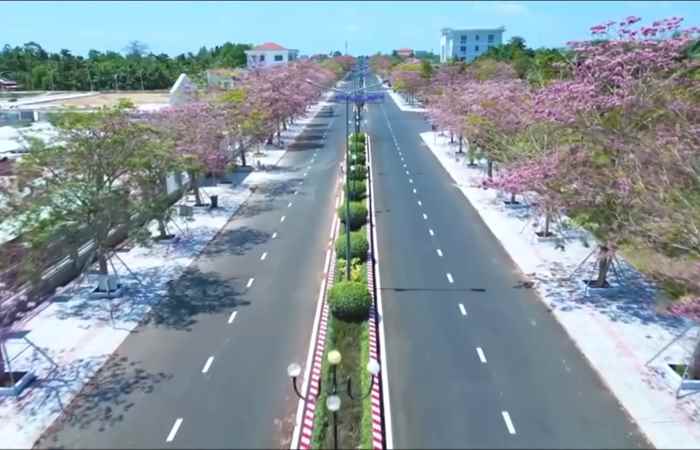 Dấu ấn huyện nông thôn mới Châu Thành 2024 (24-01-2025)