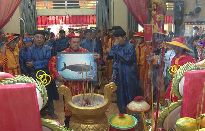 Nét đẹp văn hóa Lễ hội Nghinh Ông tại huyện Trần Đề (31-05-2024)