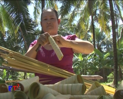 Phim tài liệu - Văn hóa Dừa - Tâp 3