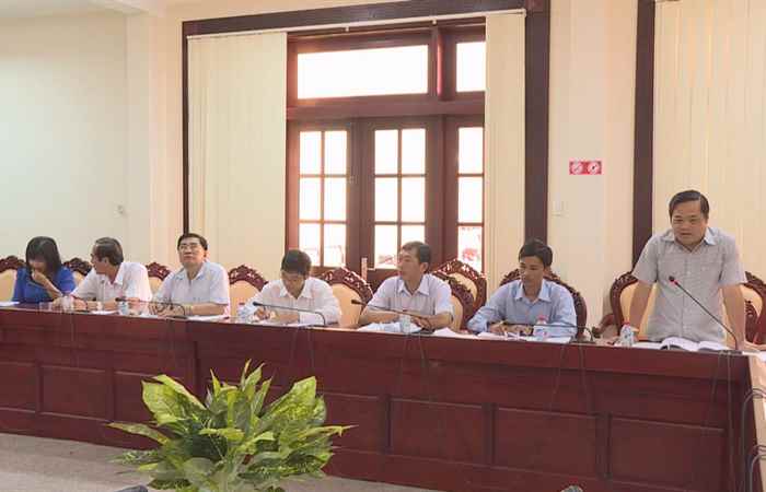 Phó Bí thư Thường trực Tỉnh ủy làm việc với Đảng ủy Khối Doanh nghiệp