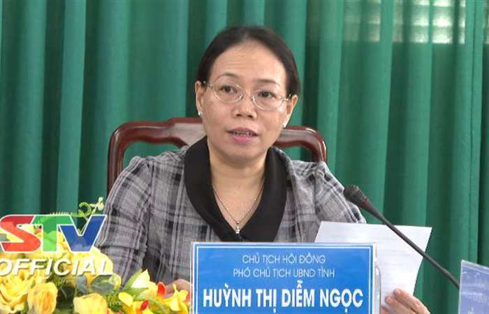 Họp Hội đồng Sáng kiến tỉnh Sóc Trăng, đợt 4 năm 3023