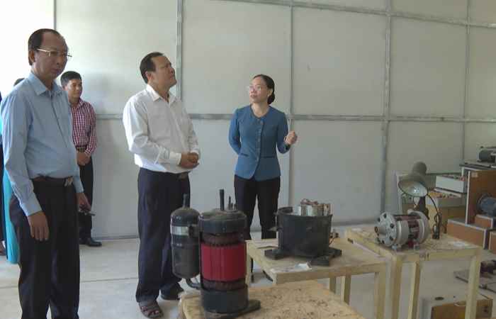 Long Phú: Ban Thường vụ Tỉnh uỷ Sóc Trăng kiểm tra kết quả thực hiện Chỉ thị 19 của Ban Bí thư