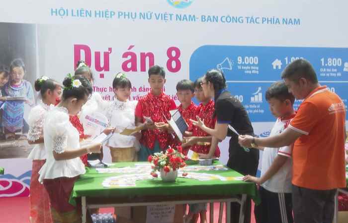 Khuyến khích sự tham gia của trê em vào hoạt động thúc đẩy bình đẳng giới và bảo vệ trẻ em trong gia đình tại trường học và trong cộng đồng (07-12-2023)