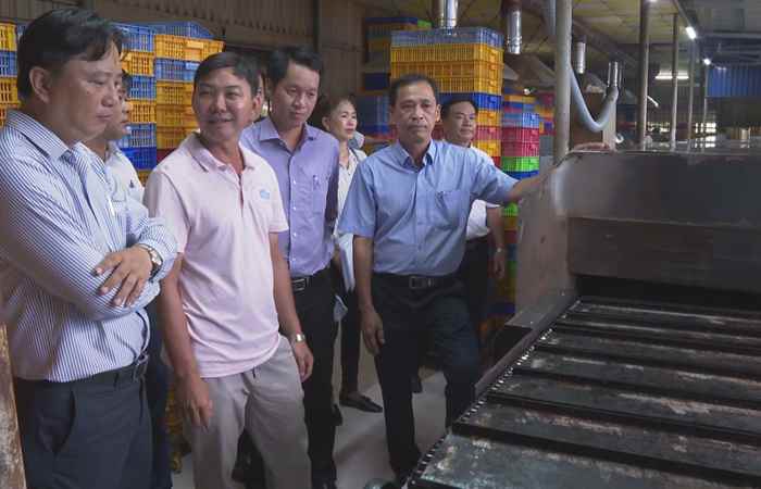 Trung tâm Khuyến công Sóc Trăng đồng hành cùng doanh nghiệp (09-11-2022)
 