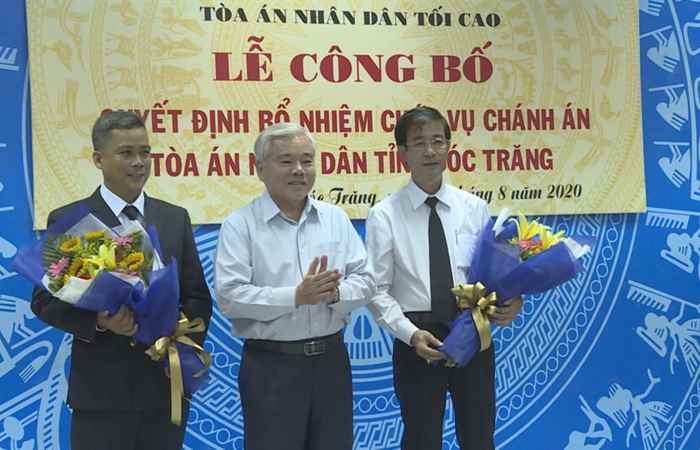 Phóng sự - Báo cáo tổng kết công tác tòa án năm 2020, NK 2016-2021 (11-01-2021)