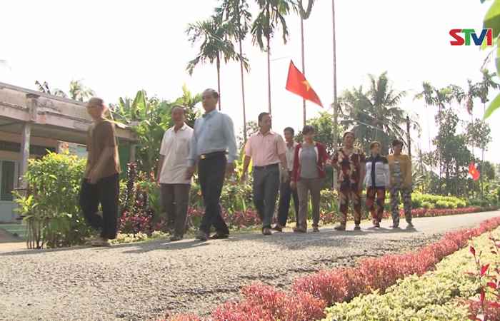Những tuyến đường kiểu mẫu làm đổi thay nông thôn Sóc Trăng (17-09-2022)