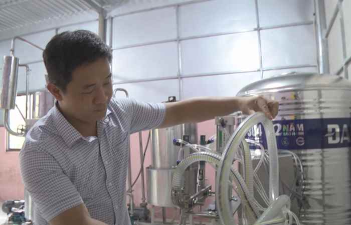 Phóng sự: Khuyến công hỗ trợ cơ sở Công nghiệp nông thôn khôi phục sản xuất (20-11-2021)